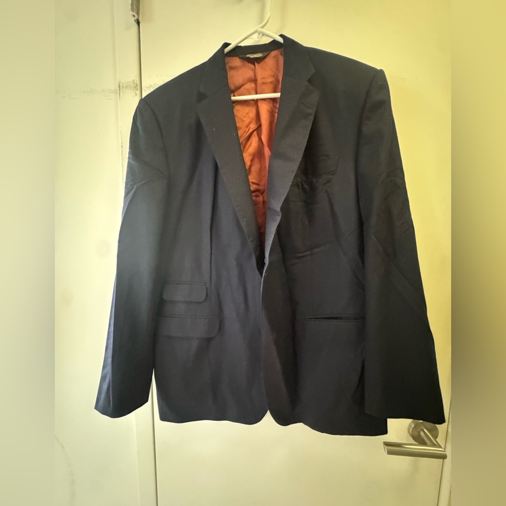 Paul Stuart Midnight Blue Blazer